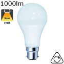Standard LED B22 1000lm 2700K dimmable