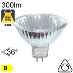 Dichroïque LED GU5.3 3.4W 36° 300lm