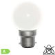 Sphérique LED B22 1W Blanc