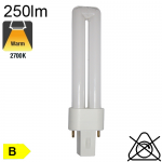 LED 3.5W 368lm - 830 Blanc Chaud | Équivalent 5W