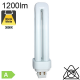 D/E LED LED 7W - 830 Blanc Chaud | Équivalent 18W