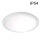 Hublot Blanc IP54 E27 Sans lampe sans Détecteur
