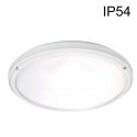 Hublot Blanc IP54 E27 Sans lampe sans Détecteur