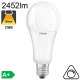 Standard LED E27 2452lm 2700K Dimmable