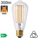 Edison ST64 LED E27 300lm 2300K Dimmable