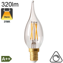 Flamme Grand Siècle LED E14 320lm 2700K Dimmable