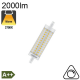 R7S 118mm LED 2000lm 2700K Dimmable