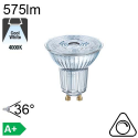 Spot LED GU10 575lm 4000K 36° Dimmable