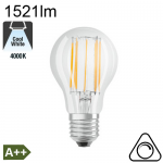 Standard LED E27 1521lm 4000K Dimmable