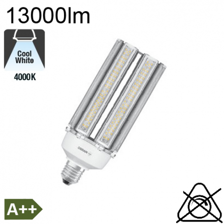 LED Très Fortes Puissances E40 13000lm 4000K