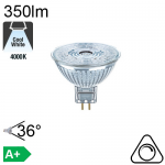 MR16 LED GU5.3 350lm 4000K 36° Dimmable