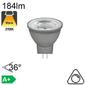 MR11 LED GU4 184lm 2700K 36° Dimmable
