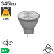 MR11 LED GU4 345lm 2700K 36° Dimmable