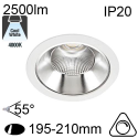 Downlight Led IP20 28W 2500lm 4000K Dimmable