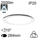 Downlight Flat Led IP20 30W 2500lm 4000K Dimmable